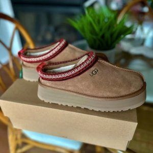 UGG Tazz Platform Slippers- Womens